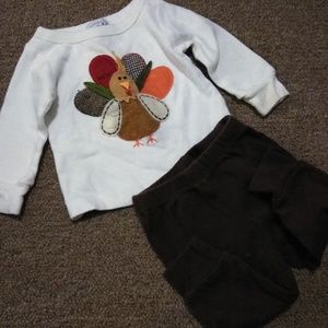 Infants Thanksgiving Outfit